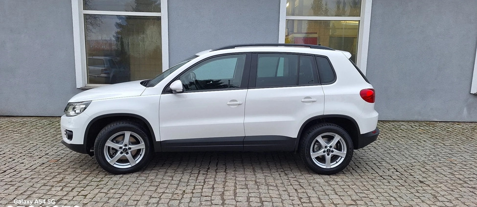 Volkswagen Tiguan cena 44999 przebieg: 180000, rok produkcji 2011 z Jawor małe 704